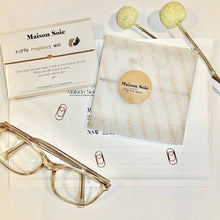 Load image into Gallery viewer, An example of the packaging and presentation for our Custom Made Wish Bracelets
