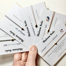 Load image into Gallery viewer, A selection of some of the various Wish Bracelets available - we also offer a Custom Made option.