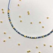 Load image into Gallery viewer, 'Stay Strong' Morse Code bead bracelet - close up photo showing detail of beads