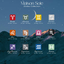 Load image into Gallery viewer, Zodiac star sign dates - 'Scorpio' Morse Code Bead Bracelet